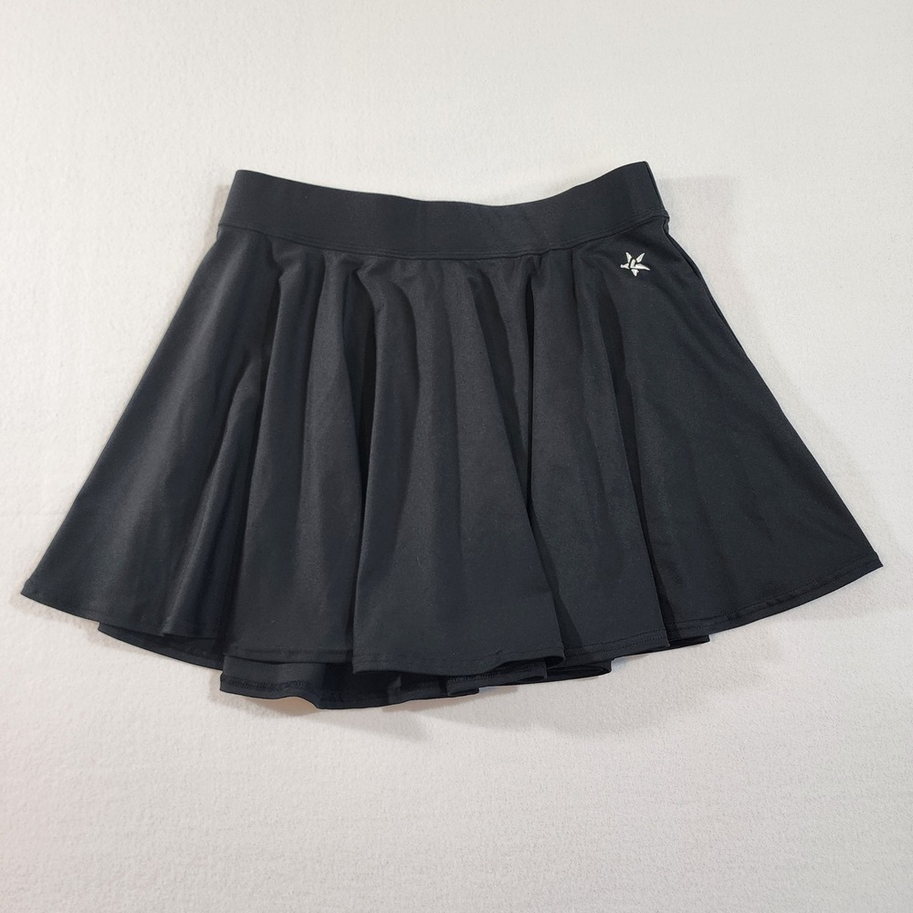 Rebel Athletic Black Pleated Cheer Skirt Adult XL U212 03D RR2136BK - Picture 2 of 9